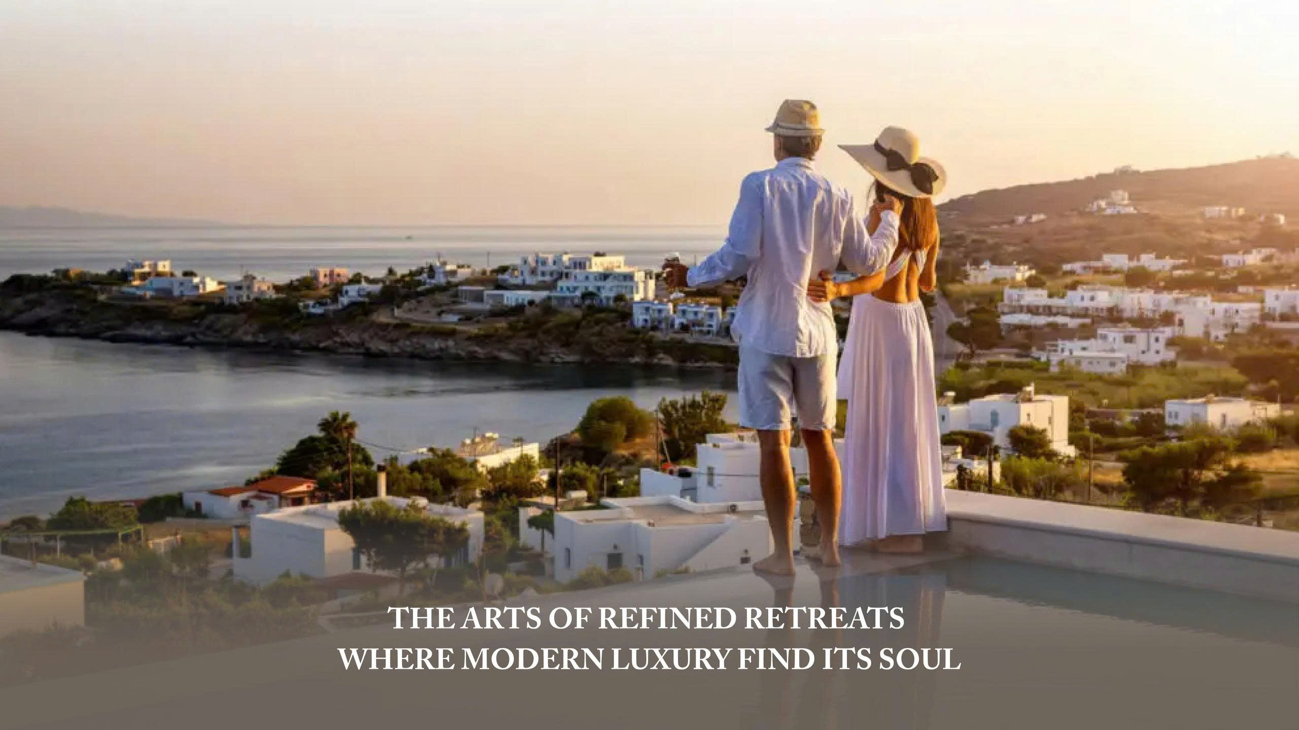 LUXURY TRAVEL – THE NEW LEISURE PURSUIT OF THE ELITE