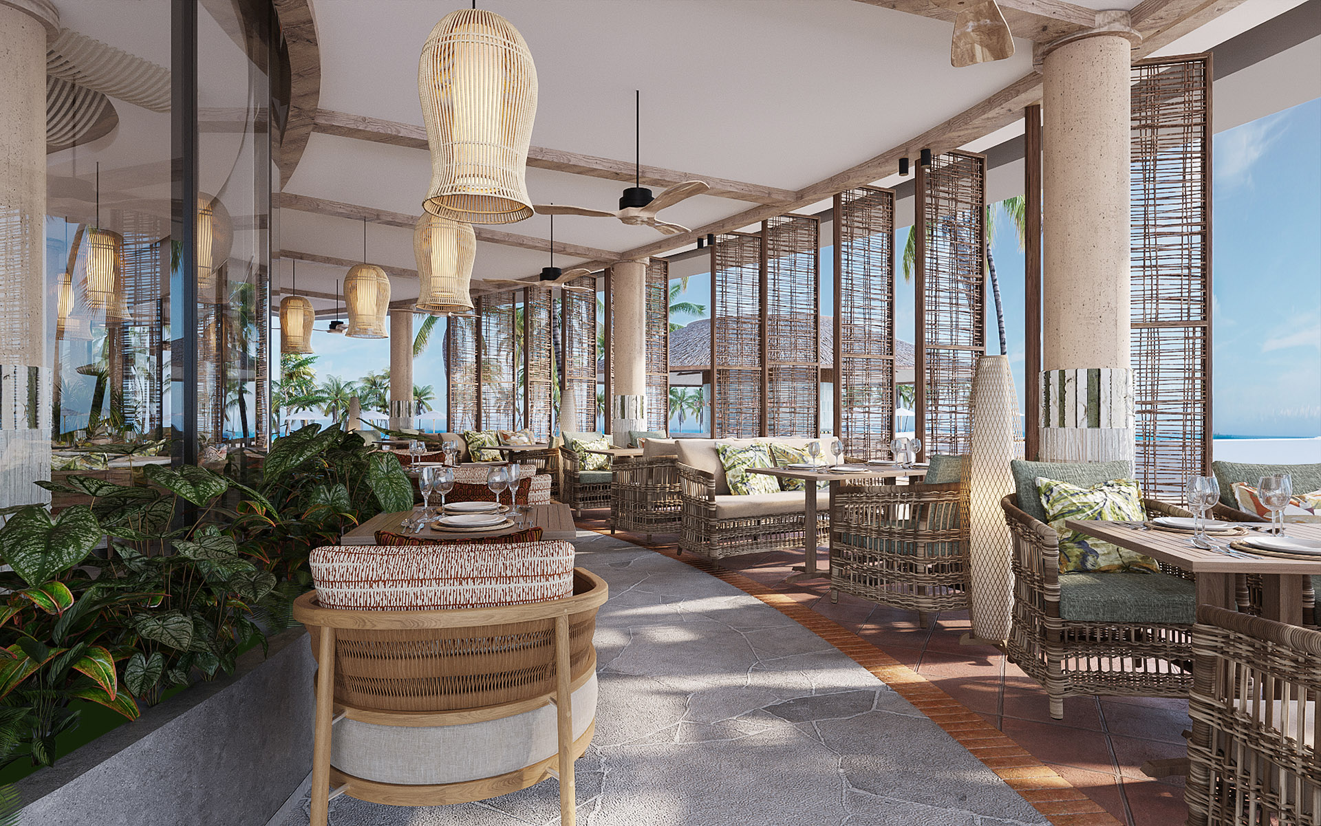 The Meliá Villas Forest Bay Phu Quoc là điểm đến lý tưởng cho những sự kiện và dấu mốc cuộc đời, từ lễ cưới lãng mạn đến các buổi tiệc riêng tư giữa thiên nhiên. Sở hữu không gian đa dạng không gian khánh tiết đến chuỗi nhà hàng cao cấp như Breeza Beach Club bên bãi biển riêng, Casa Nostra, Sasa hay Cape Nao,…mang đến những lựa chọn linh hoạt kết hợp cùng dịch vụ đẳng cấp đặc trưng của Meliá. Được điều phối tận tâm bởi đội ngũ chuyên nghiệp, mỗi khoảnh khắc tại đây đều diễn ra trọn vẹn và để lại ấn tượng khó phai.